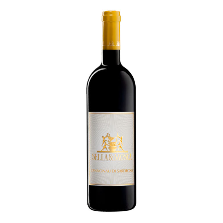 VINO SELLA & MOSCA CANNONAU 2023 (1 pz) CANNONAU DI SARDEGNA DOC-75CL